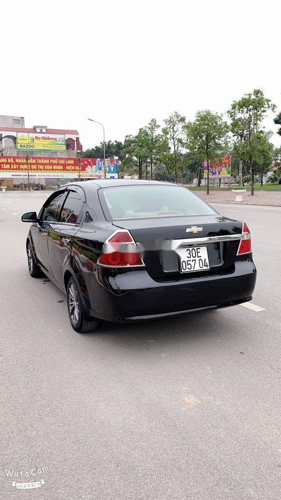 Daewoo Gentra 2008 - Bán xe Daewoo Gentra 2008, màu đen chính chủ