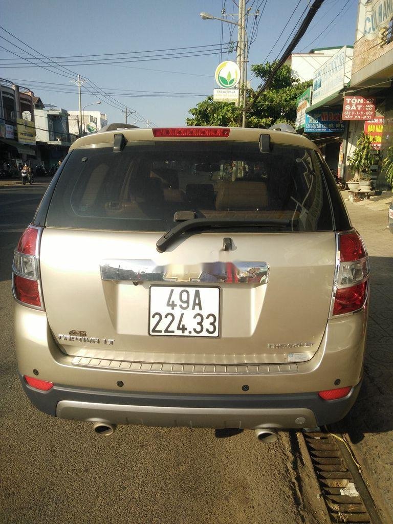 Chevrolet Captiva 2008 - Bán xe Chevrolet Captiva năm 2008, màu vàng, nhập khẩu, 275 triệu