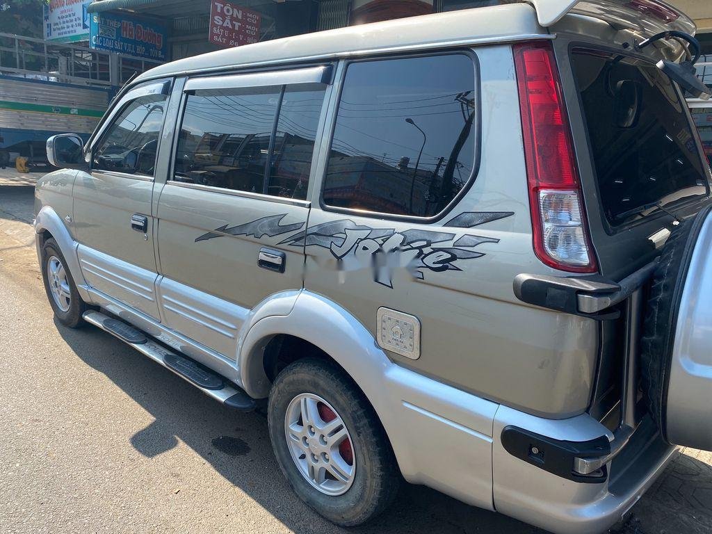 Mitsubishi Jolie   2004 - Bán ô tô Mitsubishi Jolie sản xuất 2004, màu bạc, xe nhập