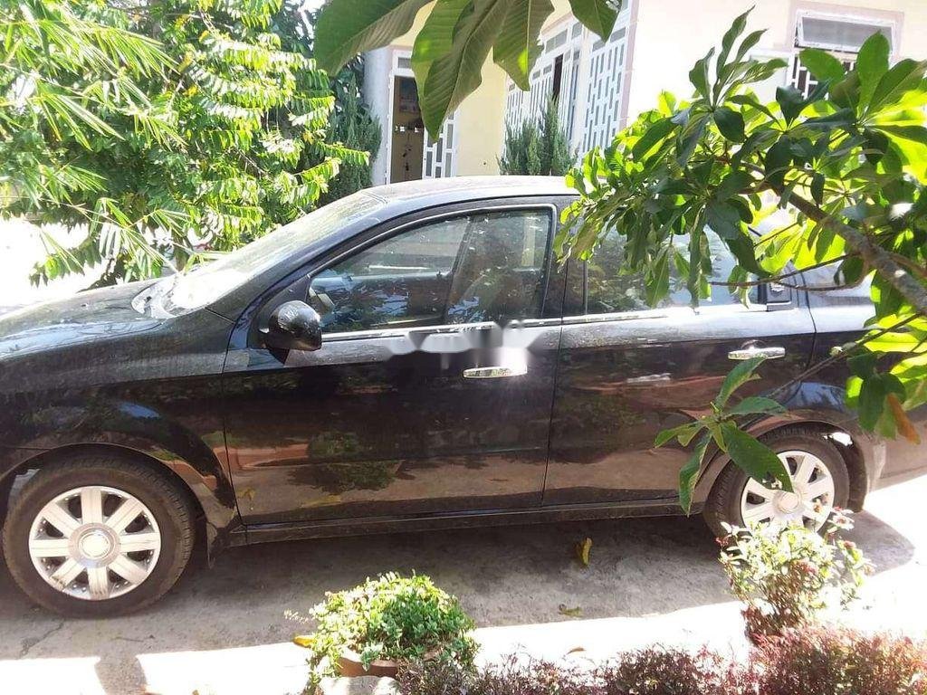 Daewoo Gentra 2009 - Cần bán lại xe Daewoo Gentra 2009, màu đen, nhập khẩu nguyên chiếc giá cạnh tranh