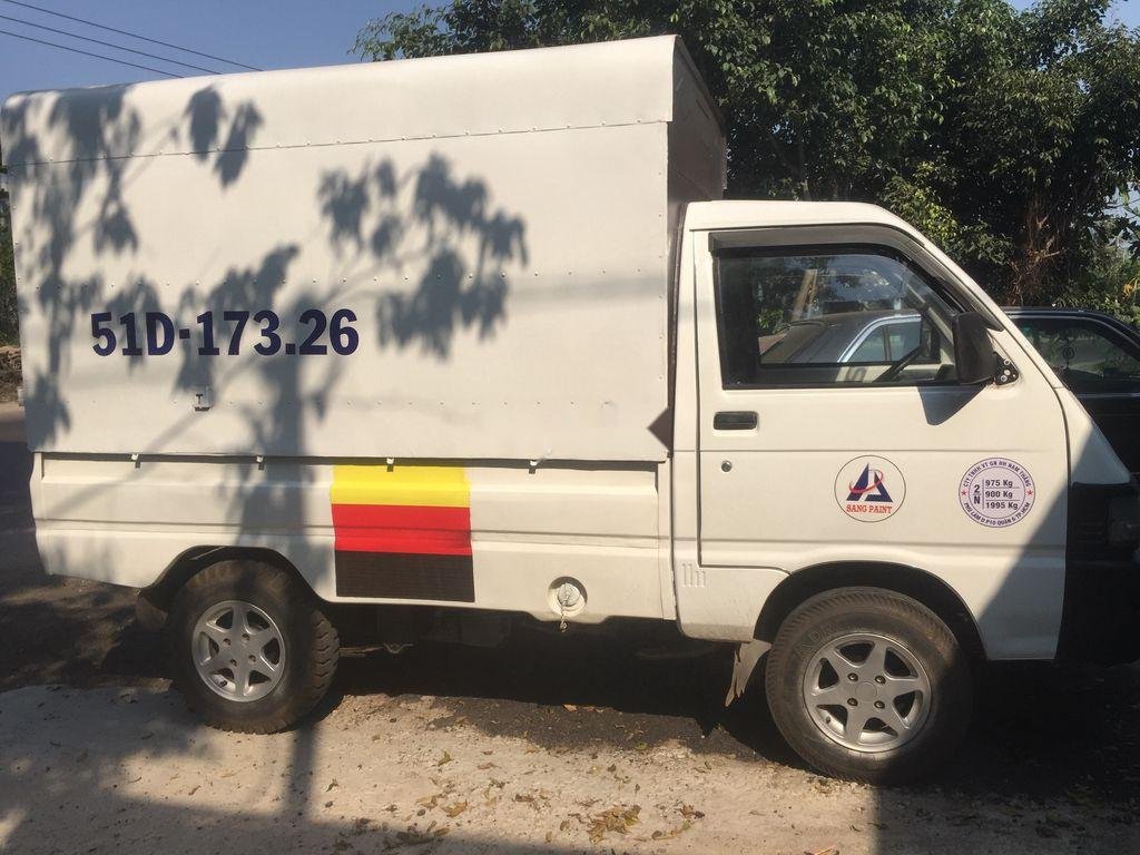 Xe tải 500kg - dưới 1 tấn   1997 - Bán xe tải Daihatsu thùng kín 1997, màu trắng, 35 triệu