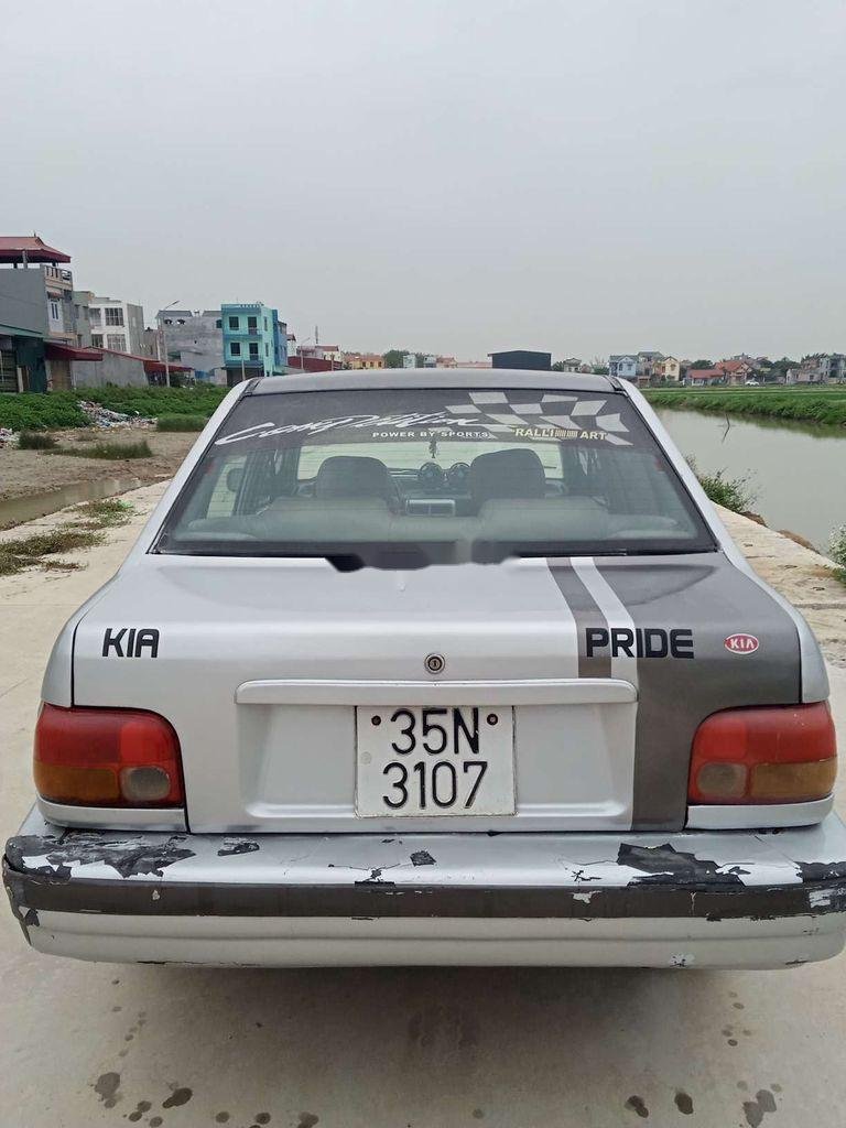 Kia CD5   1995 - Cần bán Kia CD5 sản xuất năm 1995, màu bạc, nhập khẩu  