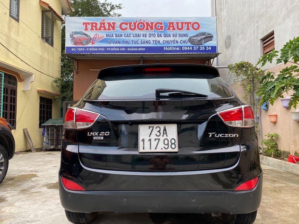 Hyundai Tucson 2010 - Xe Hyundai Tucson đời 2010, màu đen, xe nhập giá cạnh tranh