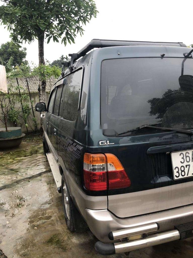 Toyota Zace   2005 - Cần bán gấp Toyota Zace năm sản xuất 2005, số sàn