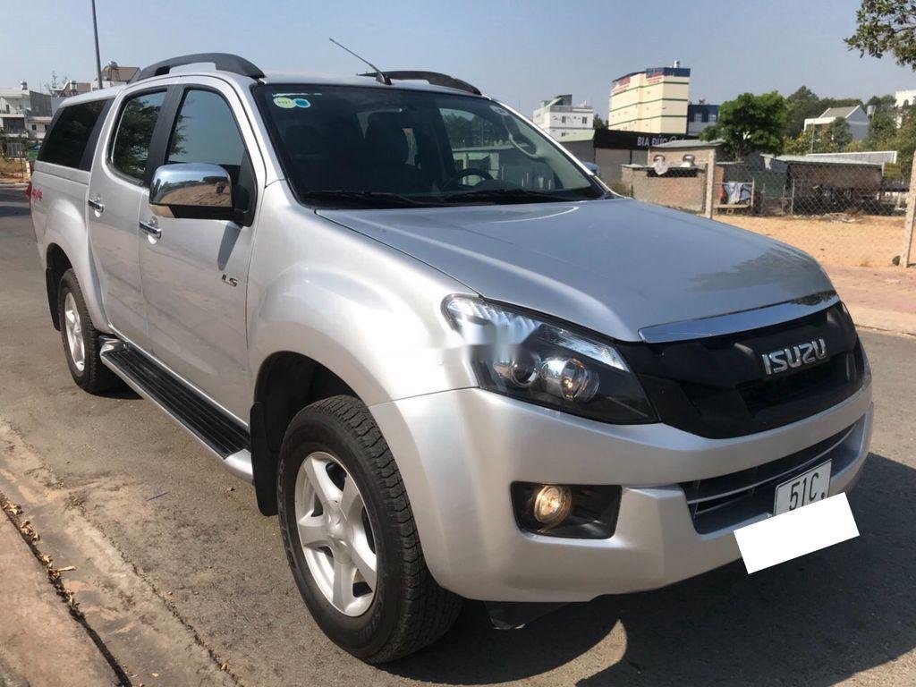 Isuzu Dmax   2017 - Bán Isuzu Dmax đời 2017, màu bạc, nhập khẩu  