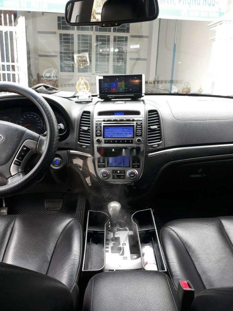 Hyundai Santa Fe   2011 - Cần bán xe Hyundai Santa Fe sản xuất năm 2011, nhập khẩu nguyên chiếc