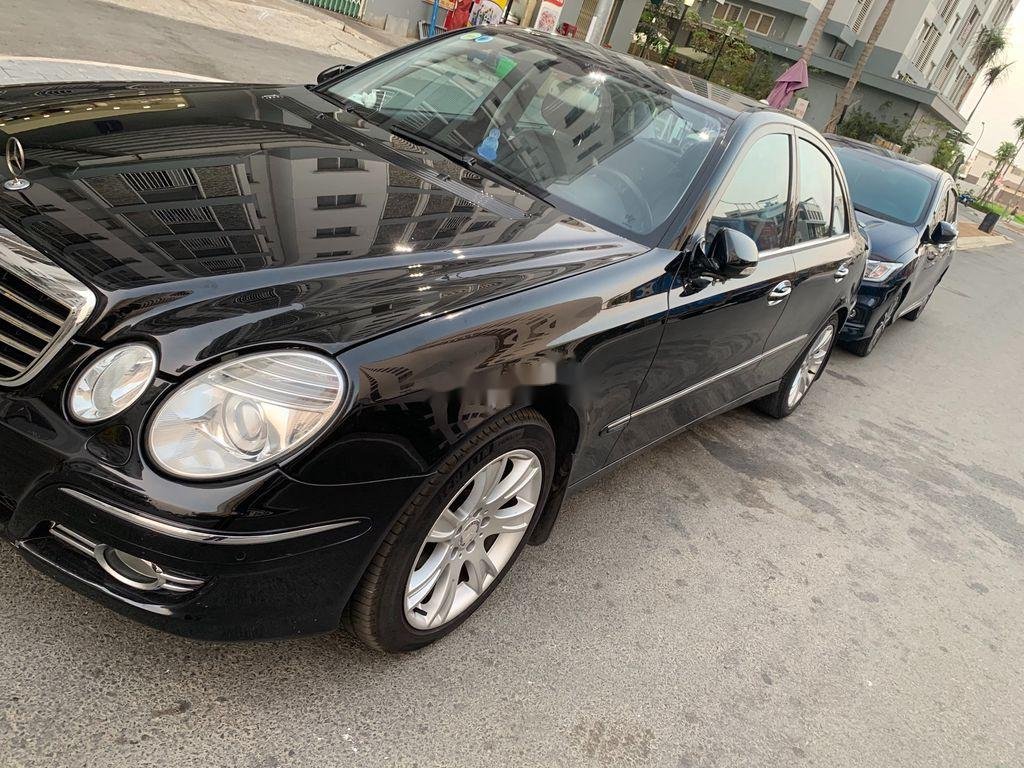 Mercedes-Benz E class   2009 - Bán ô tô cũ Mercedes E200 đời 2009, màu đen