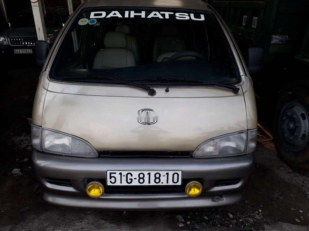 Daihatsu Citivan     2002 - Cần bán xe Daihatsu Citivan 2002, giá 68tr