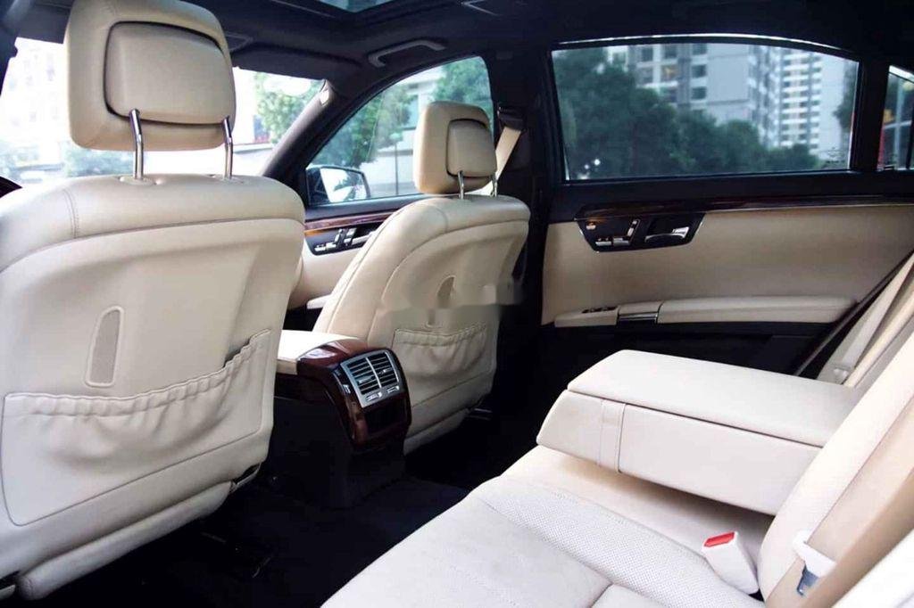 Mercedes-Benz S class 2008 - Cần bán lại xe Mercedes sản xuất năm 2008, màu đen