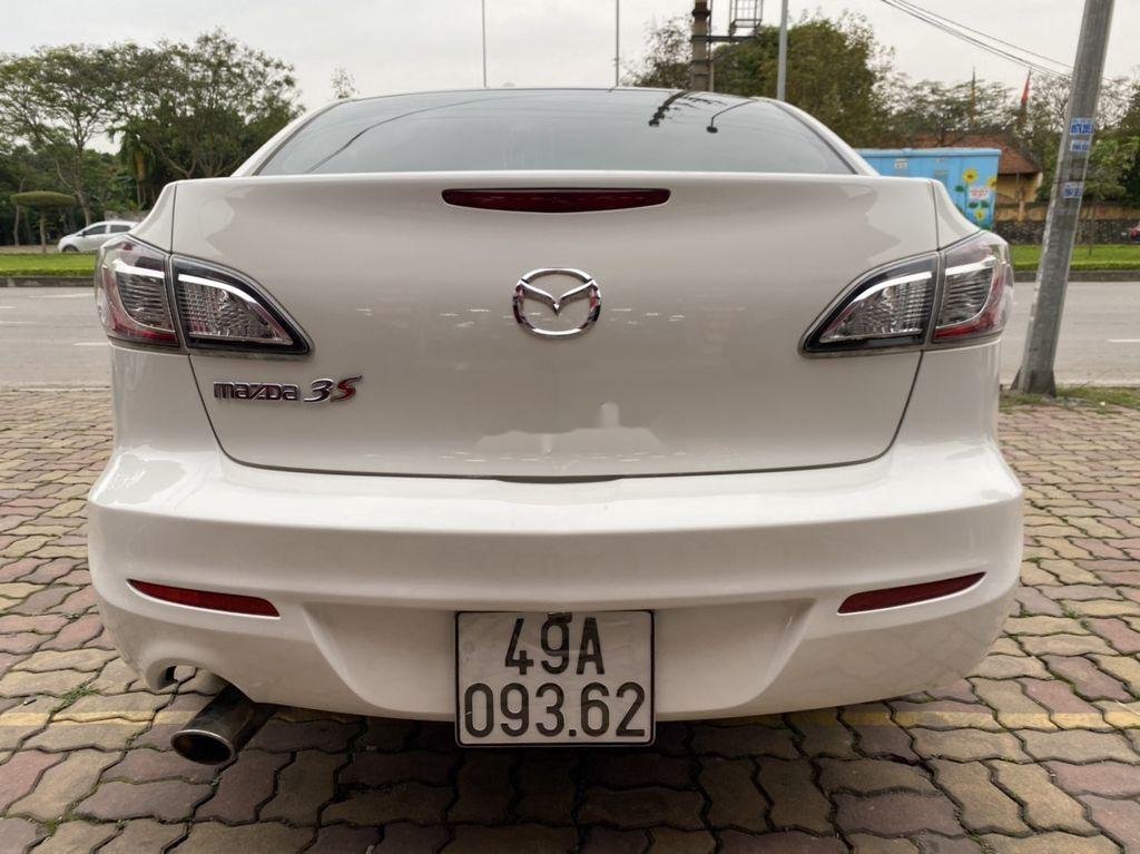 Mazda 3   2014 - Cần bán gấp Mazda 3 sản xuất năm 2014, màu trắng, giá 450tr
