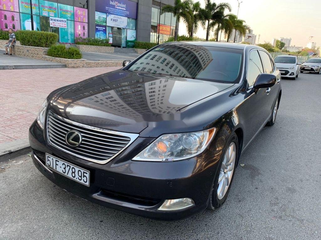 Lexus LS 2008 - Bán ô tô Lexus LS đời 2008, màu nâu, giá chỉ 860 triệu