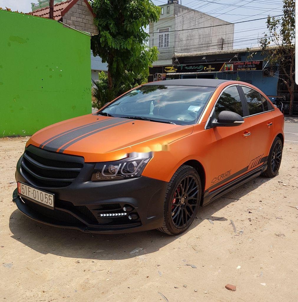 Chevrolet Cruze   2015 - Cần bán xe Chevrolet Cruze 2015, lên đồ chơi 170tr