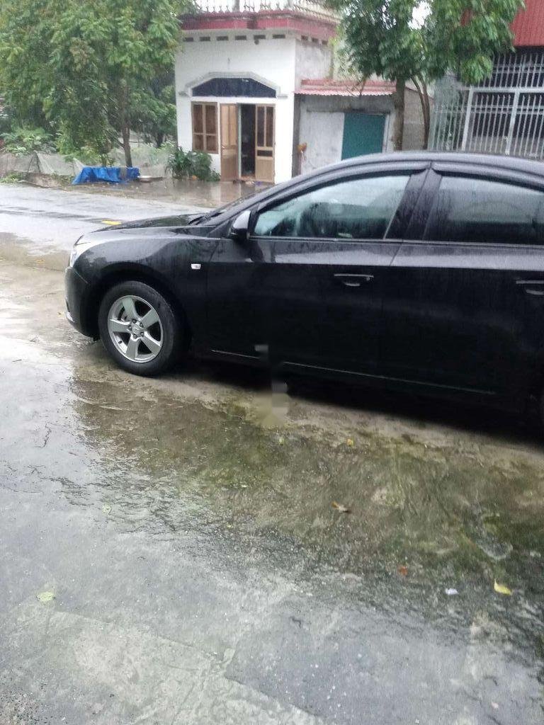 Chevrolet Cruze   2011 - Xe Chevrolet Cruze đời 2011, màu đen, xe nhập, giá chỉ 290 triệu