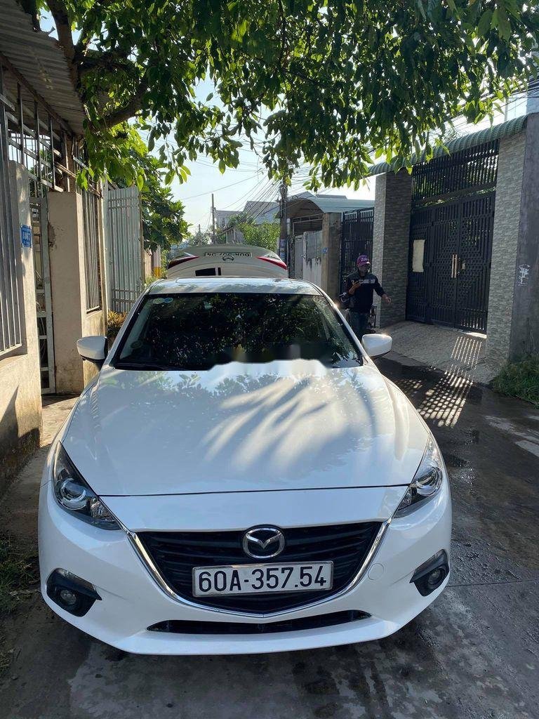 Mazda 3 2017 - Bán Mazda 3 sản xuất năm 2017, màu trắng, giá chỉ 520 triệu