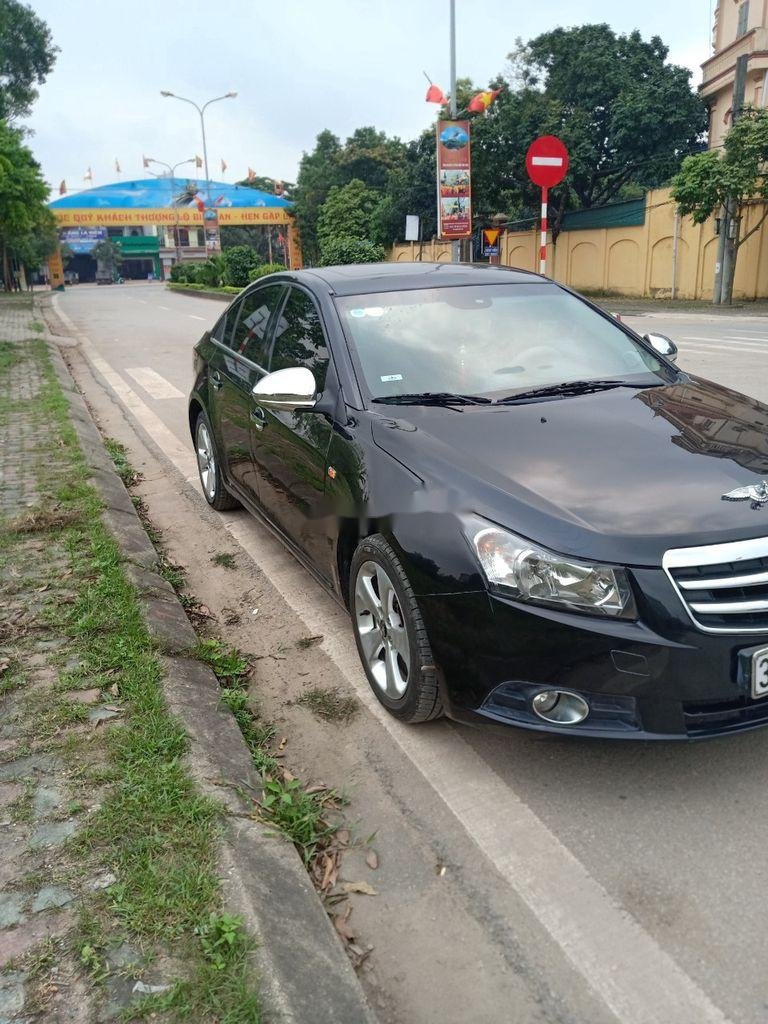 Daewoo Lacetti   2010 - Cần bán lại xe Daewoo Lacetti đời 2010, màu đen, xe nhập 