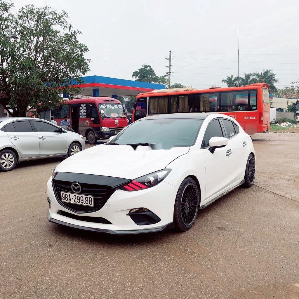 Mazda 3    2015 - Bán Mazda 3 năm sản xuất 2015, xe nhập, giá tốt