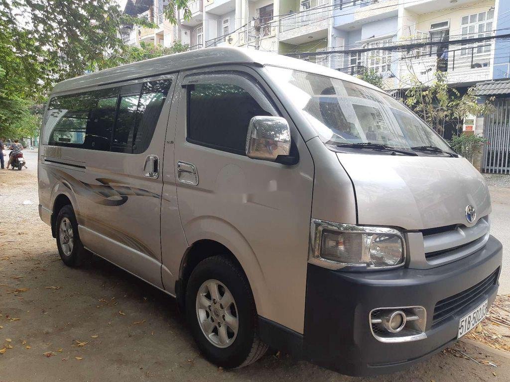 Toyota Hiace     2008 - Cần bán Toyota Hiace đời 2008, giá tốt