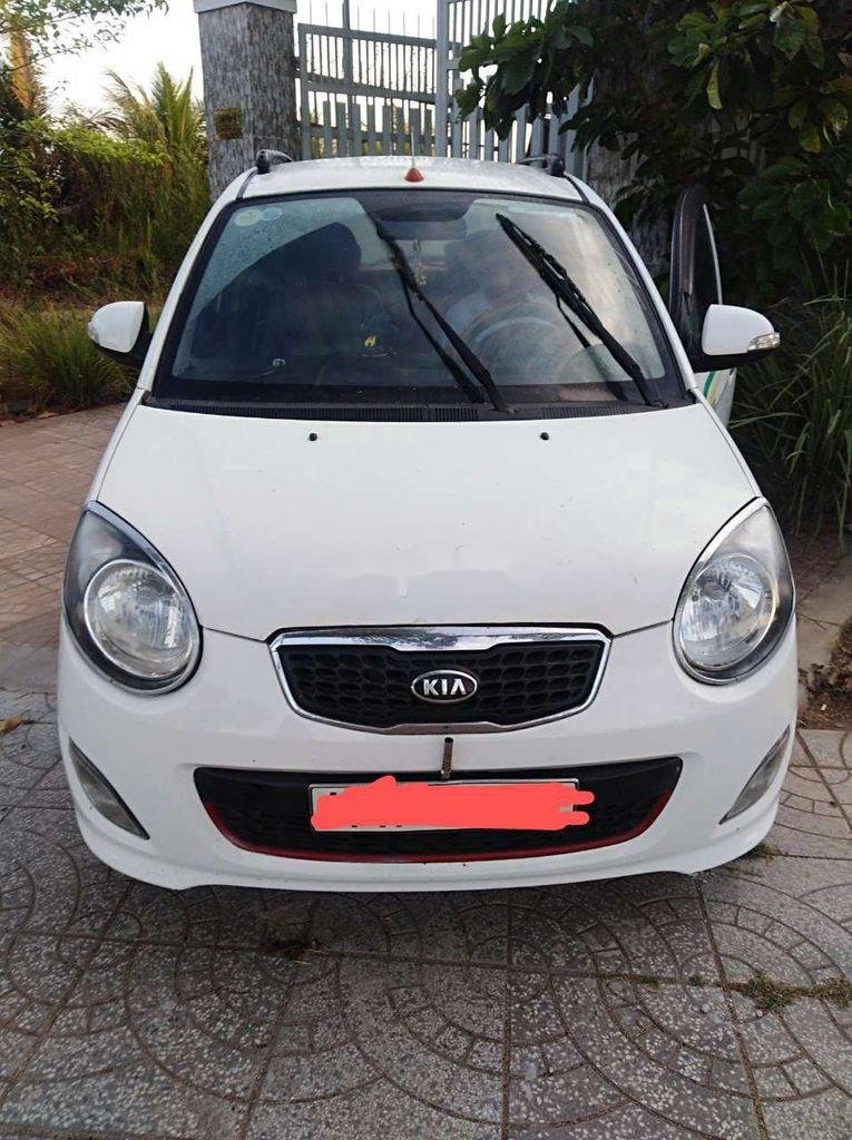 Kia Morning 2010 - Cần bán Kia Morning MT đời 2010, màu trắng xe gia đình, giá chỉ 160 triệu