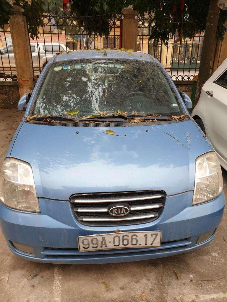 Kia Morning   2007 - Cần bán gấp Kia Morning sản xuất năm 2007, xe nhập