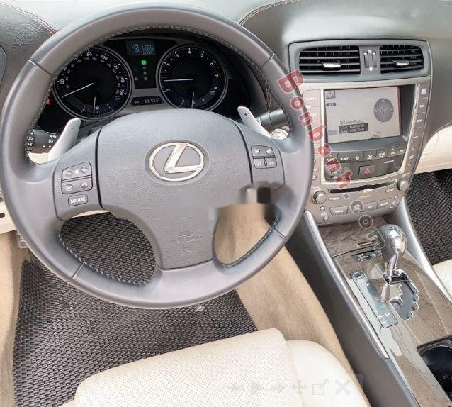 Lexus IS     250C  2010 - Cần bán Lexus IS 250C đời 2010, nhập khẩu