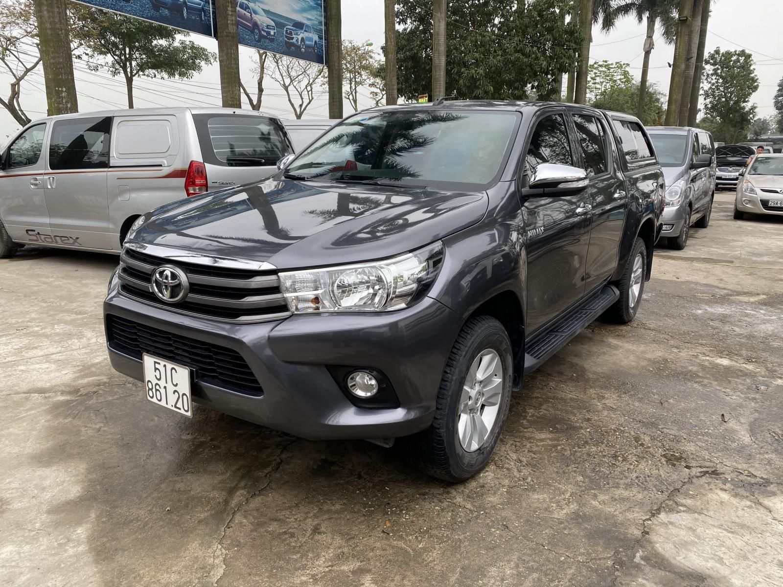 Toyota Hilux 2016 - Hỗ trợ trả góp ngân hàng với chiếc Toyota Hilux sản xuất 2016, nhập khẩu nguyên chiếc