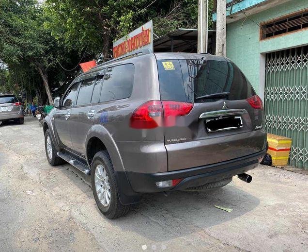 Mitsubishi Pajero Sport   2013 - Bán xe Mitsubishi Pajero Sport đời 2013, màu xám