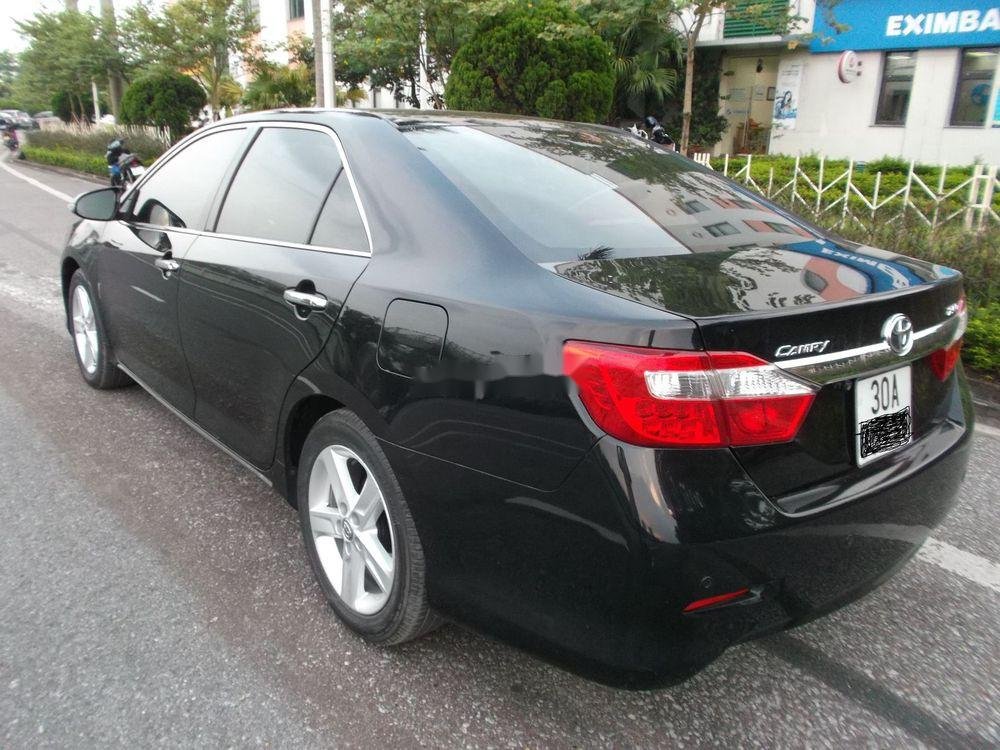 Toyota Camry   2014 - Bán Toyota Camry năm sản xuất 2014, màu đen như mới  