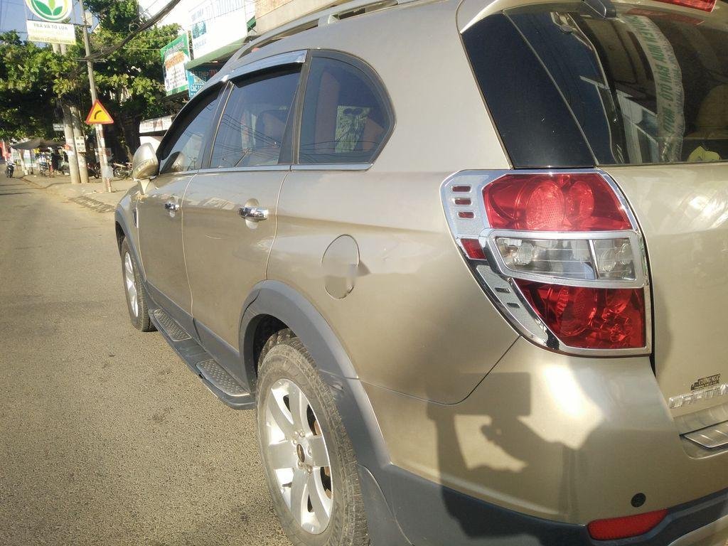 Chevrolet Captiva 2008 - Bán xe Chevrolet Captiva năm 2008, màu vàng, nhập khẩu, 275 triệu