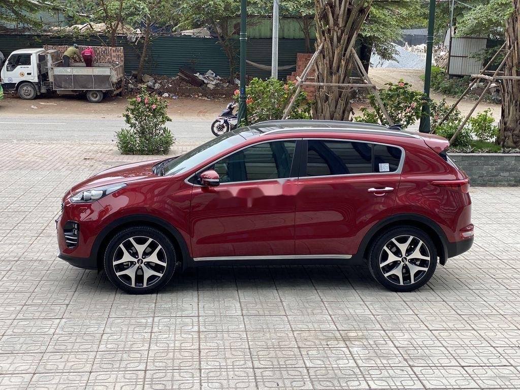 Kia Sportage   2015 - Bán Kia Sportage đời 2015, màu đỏ, nhập khẩu, giá 773tr