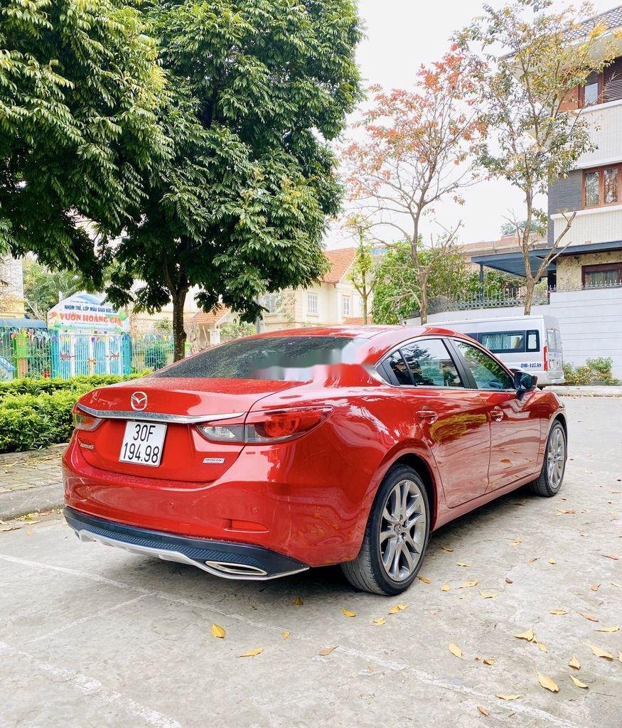 Mazda 6   2017 - Bán xe Mazda 6 năm sản xuất 2017, chính chủ