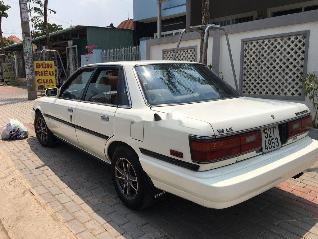 Toyota Camry   1988 - Bán Toyota Camry năm 1988, màu trắng, chính chủ