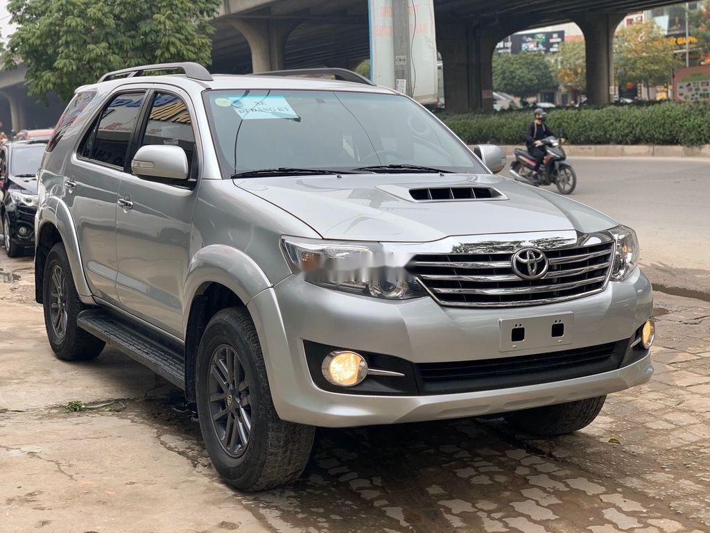 Toyota Fortuner    2015 - Cần bán lại xe Toyota Fortuner năm 2015