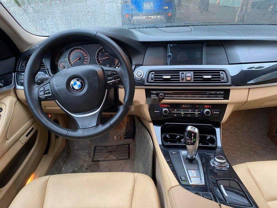 BMW 5 Series   2011 - Bán BMW 528i 2012, màu đen, nhập khẩu, số tự động, giá 850tr