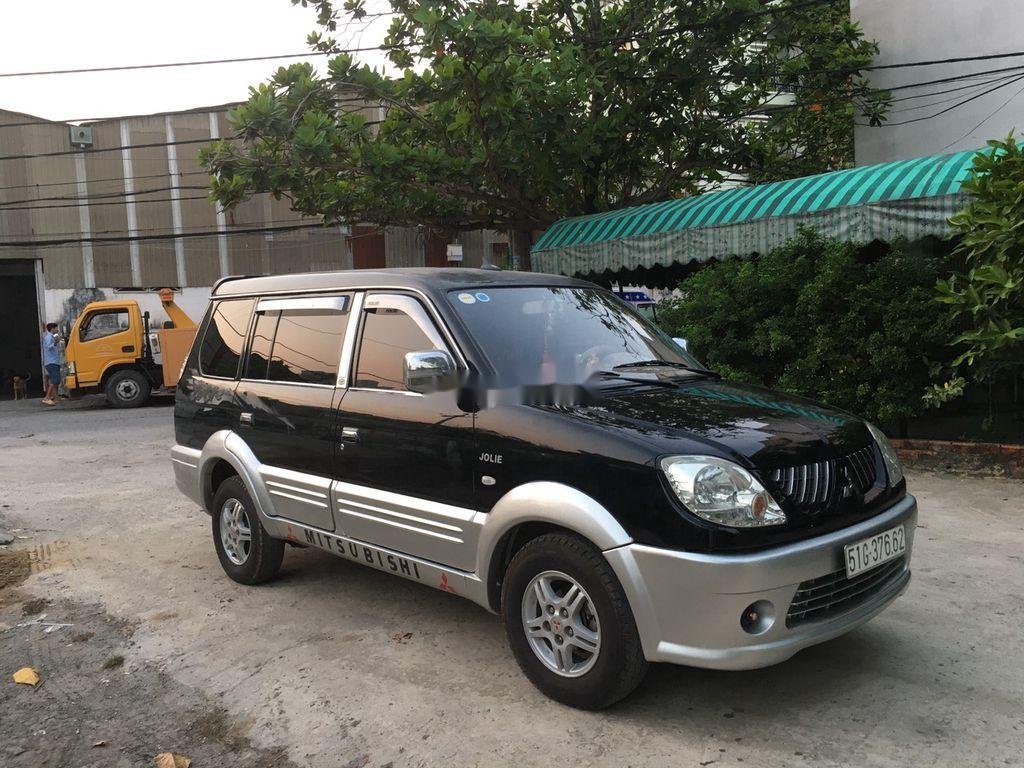 Mitsubishi Jolie 2005 - Bán Mitsubishi Jolie sản xuất 2005, màu đen, xe nhập xe gia đình, giá 183tr