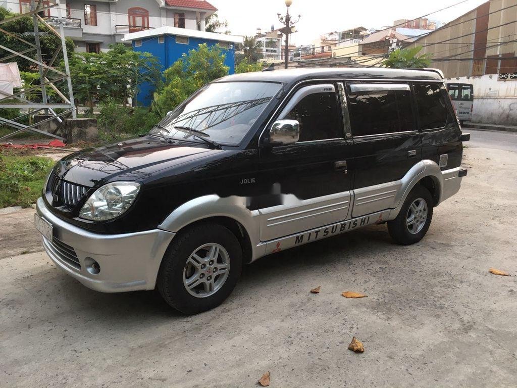 Mitsubishi Jolie 2005 - Bán Mitsubishi Jolie sản xuất 2005, màu đen, xe nhập xe gia đình, giá 183tr