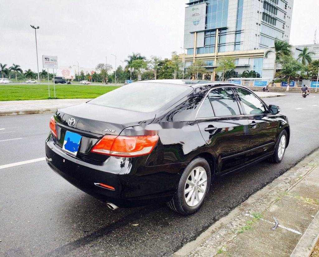 Toyota Camry 2009 - Cần bán gấp Toyota Camry đời 2009, màu đen, xe nhập