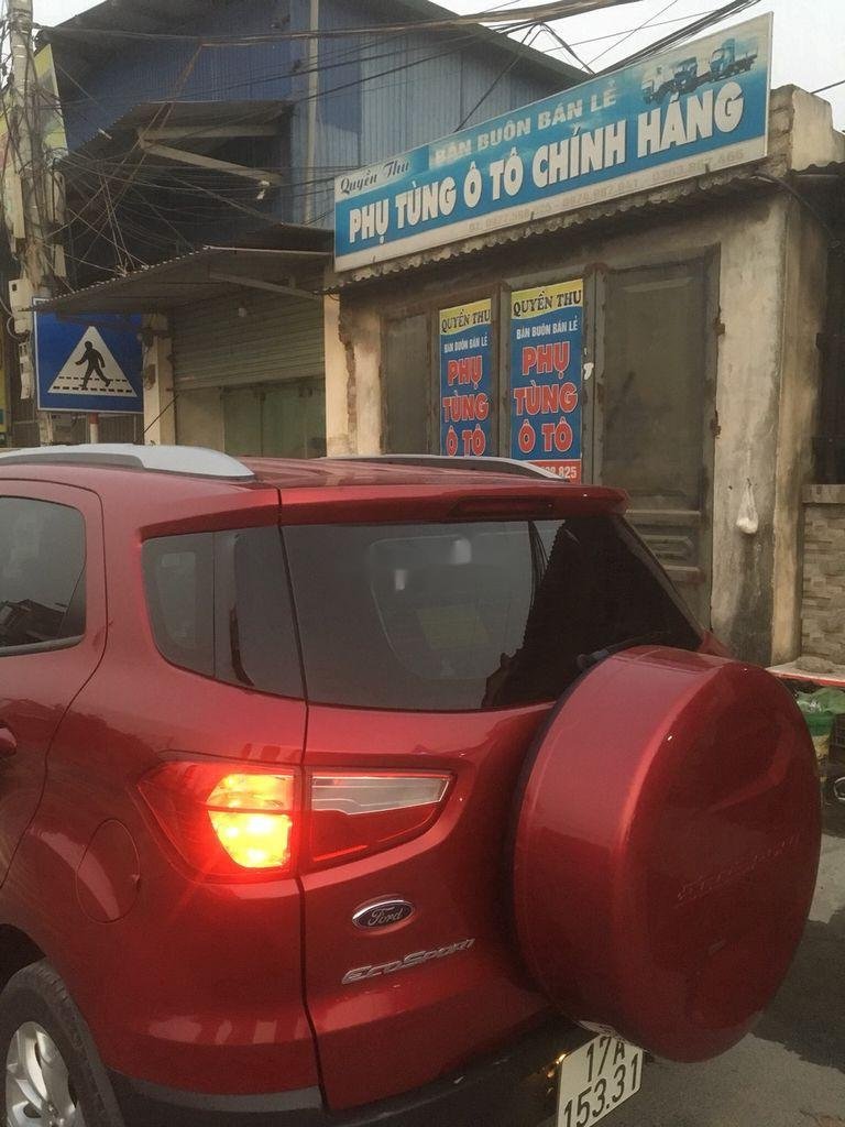 Ford EcoSport       2016 - Cần bán Ford EcoSport đời 2016 giá cạnh tranh