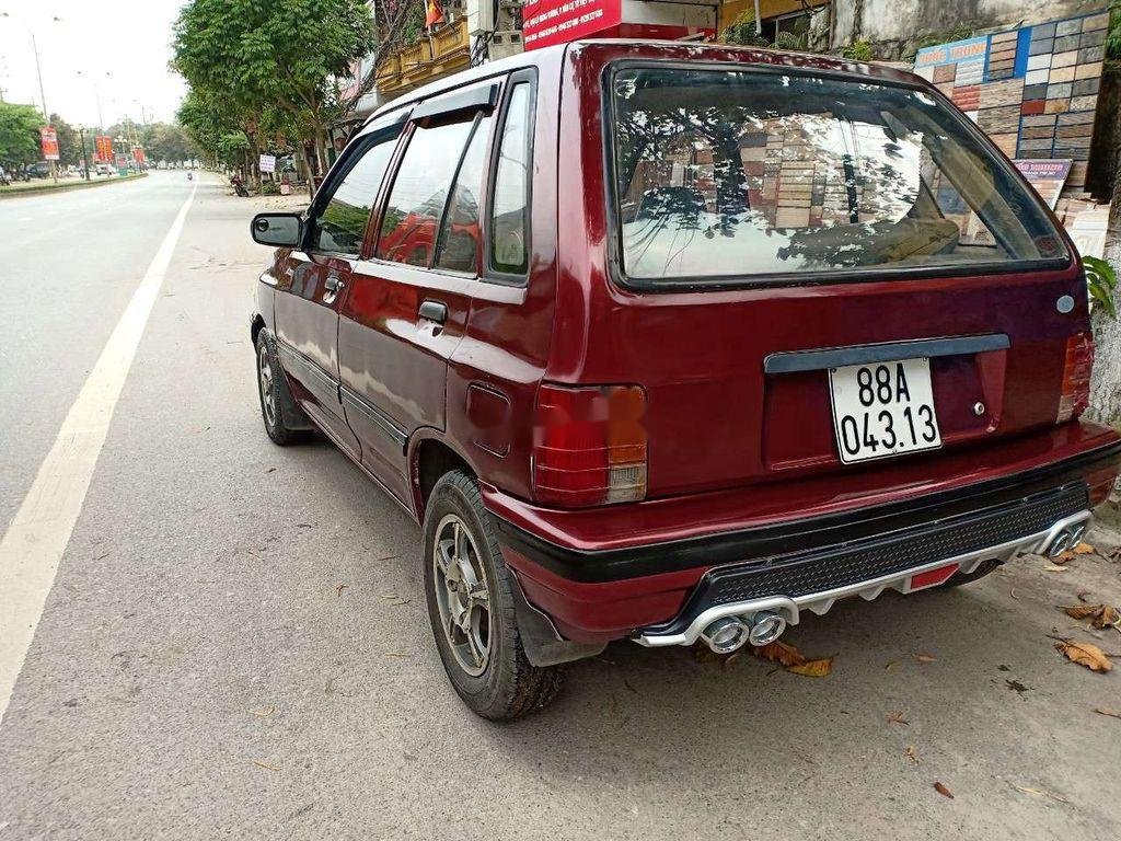 Kia CD5 2002 - Cần bán Kia CD5 sản xuất 2002, màu đỏ giá cạnh tranh