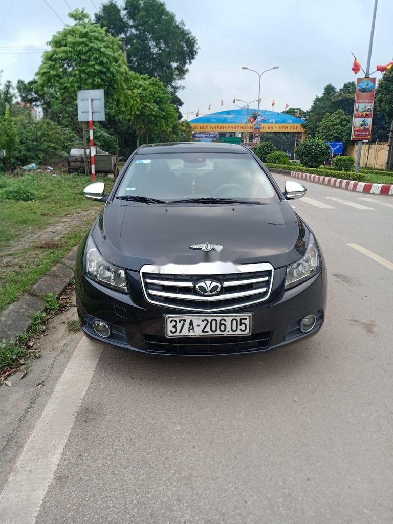 Daewoo Lacetti   2010 - Cần bán lại xe Daewoo Lacetti đời 2010, màu đen, xe nhập 