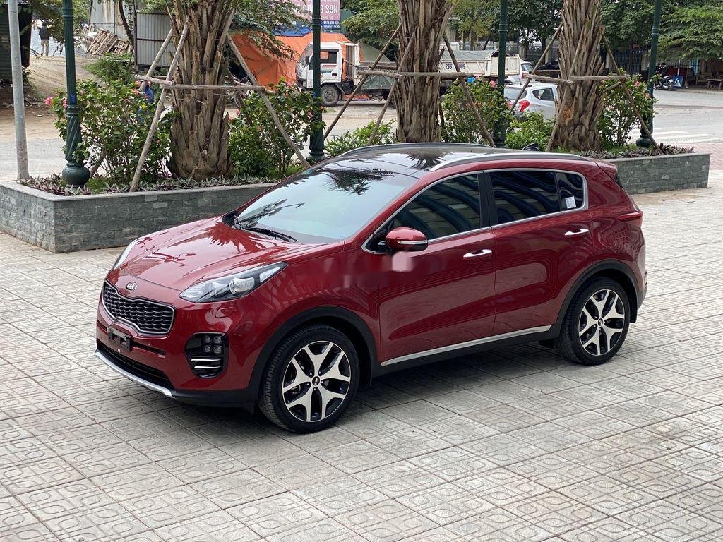 Kia Sportage   2015 - Bán Kia Sportage đời 2015, màu đỏ, nhập khẩu, giá 773tr