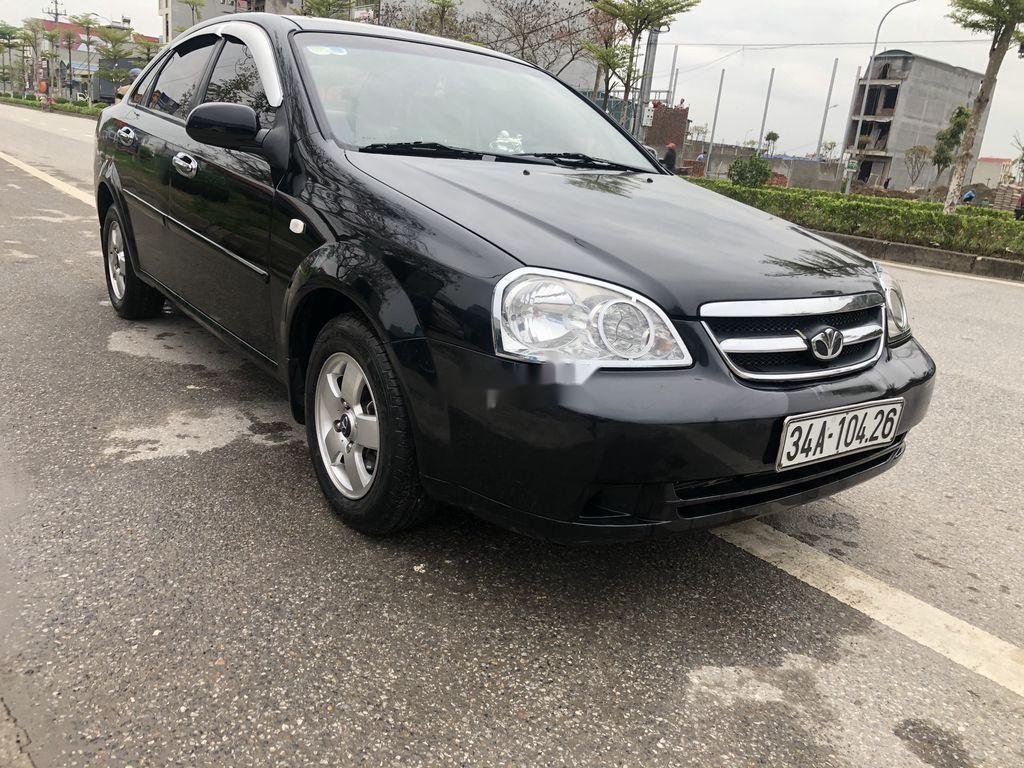 Daewoo Lacetti   2010 - Bán Daewoo Lacetti sản xuất 2010, màu đen, giá 169tr