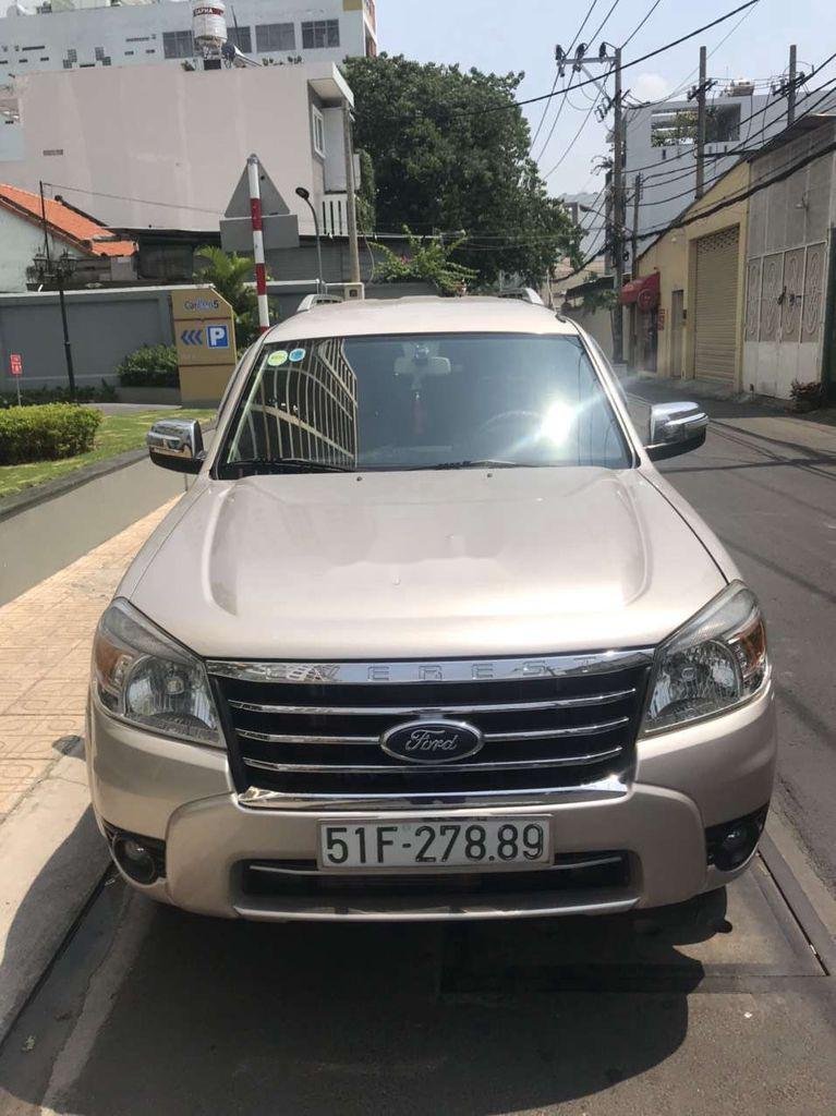 Ford Everest 2010 - Xe Ford Everest đời 2010, màu vàng, 400 triệu