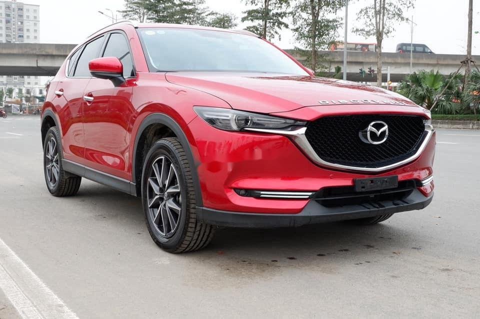 Mazda CX 5   2019 - Bán Mazda CX 5 năm sản xuất 2019, màu đỏ, nhập khẩu 