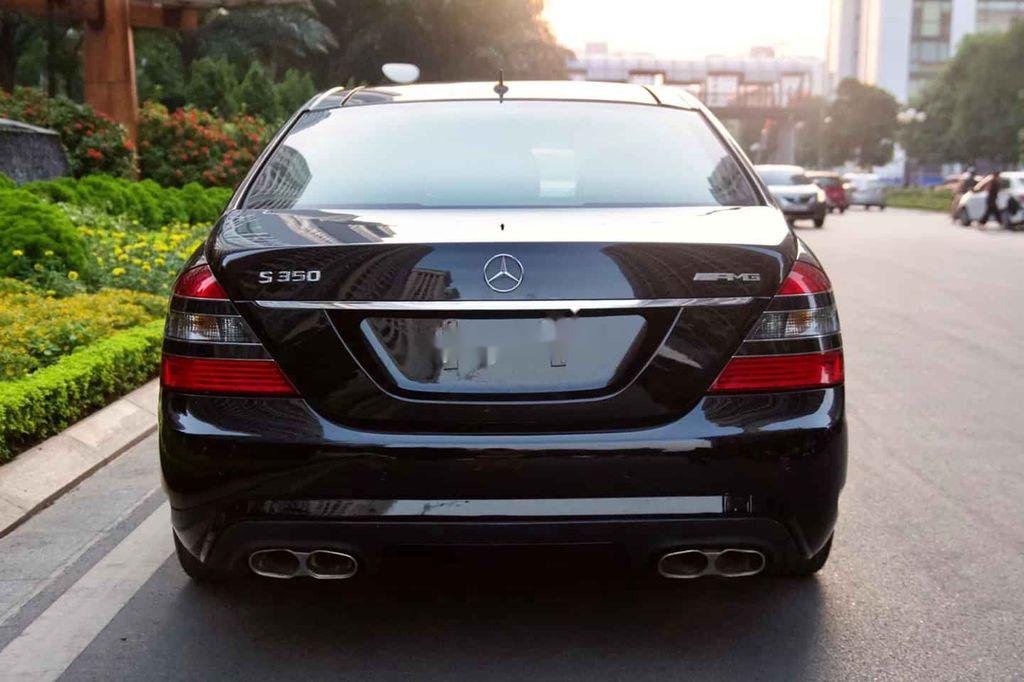 Mercedes-Benz S class 2008 - Cần bán lại xe Mercedes sản xuất năm 2008, màu đen