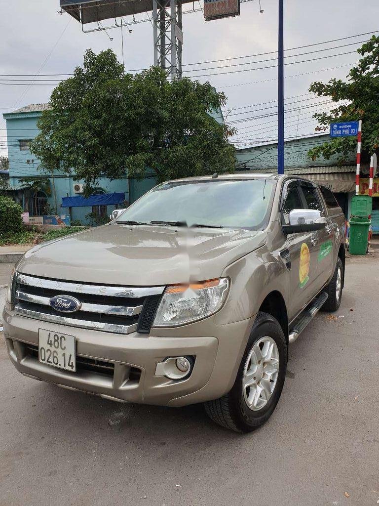 Ford Ranger   2013 - Bán Ford Ranger năm sản xuất 2013, chính chủ, 418tr