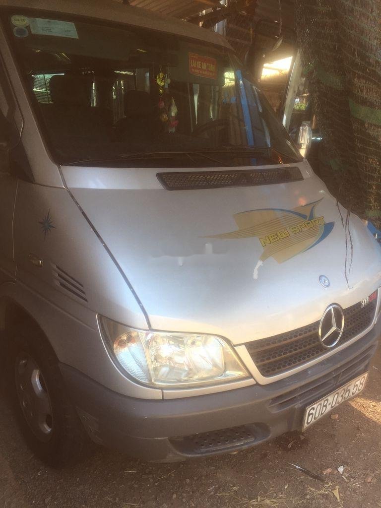 Mercedes-Benz Sprinter   2007 - Bán Mercedes Sprinter năm sản xuất 2007, màu xám, xe nhập, giá tốt