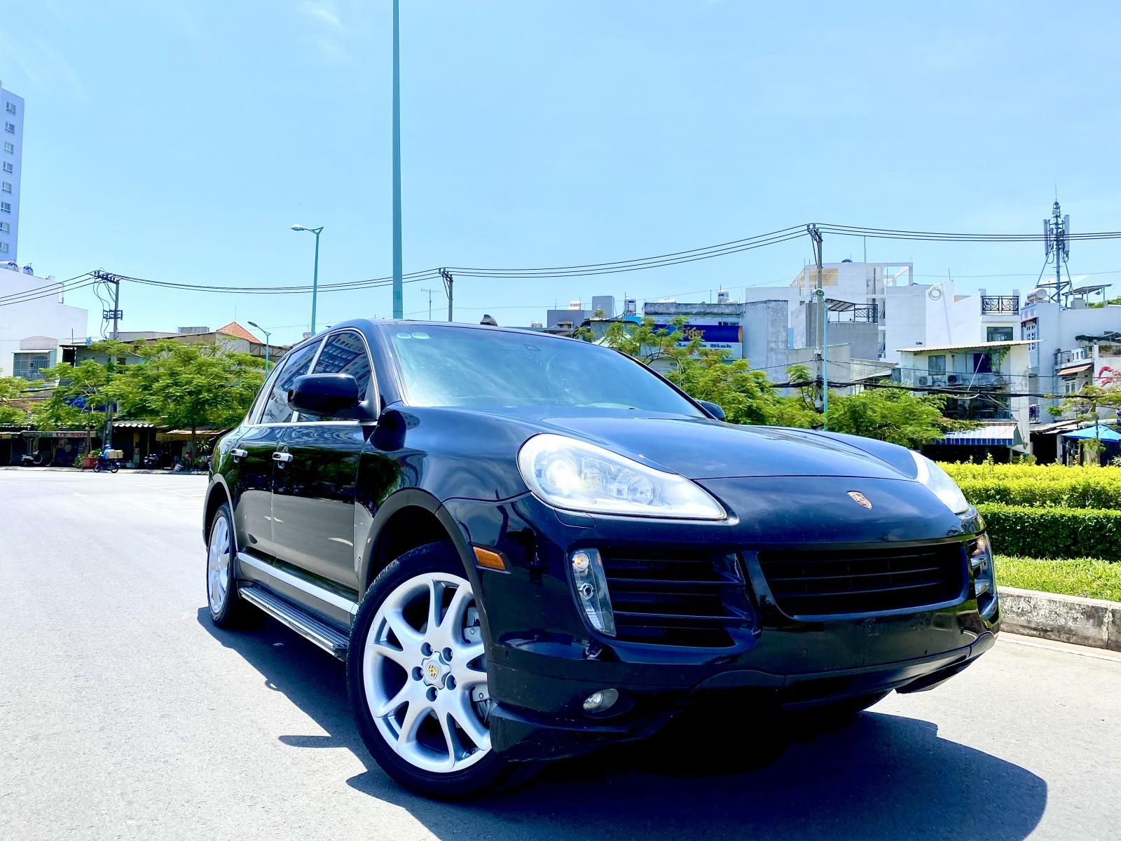 Porsche Cayenne 2009 - Bán nhanh chiếc Porsche Cayenne, sản xuất 2009, màu xanh lam, nhập khẩu