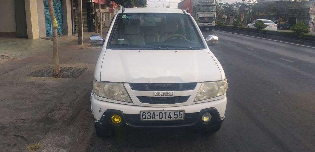 Isuzu Hi lander 2009 - Bán xe Isuzu Hi lander đời 2009, màu trắng giá cạnh tranh