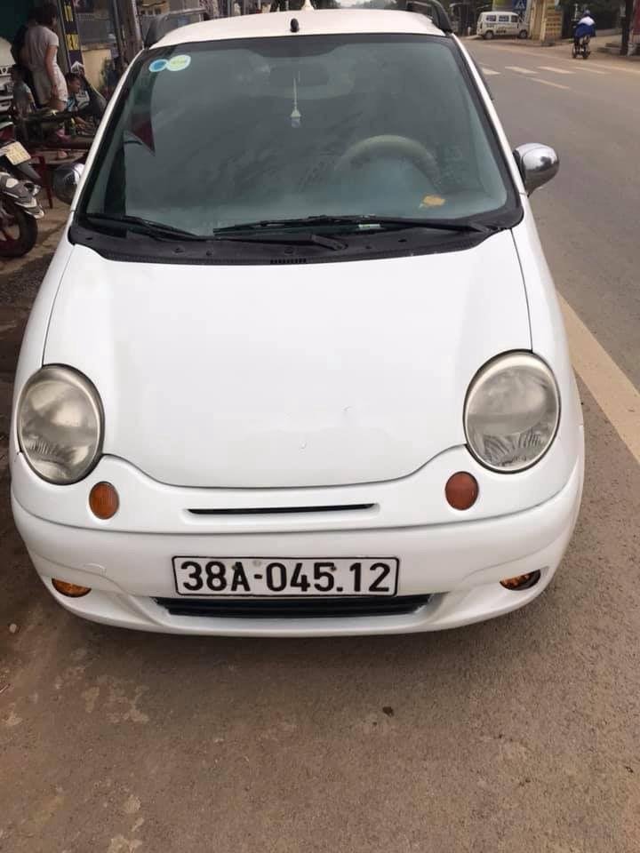 Daewoo Matiz   2007 - Bán Daewoo Matiz đời 2007, màu trắng, giá cạnh tranh