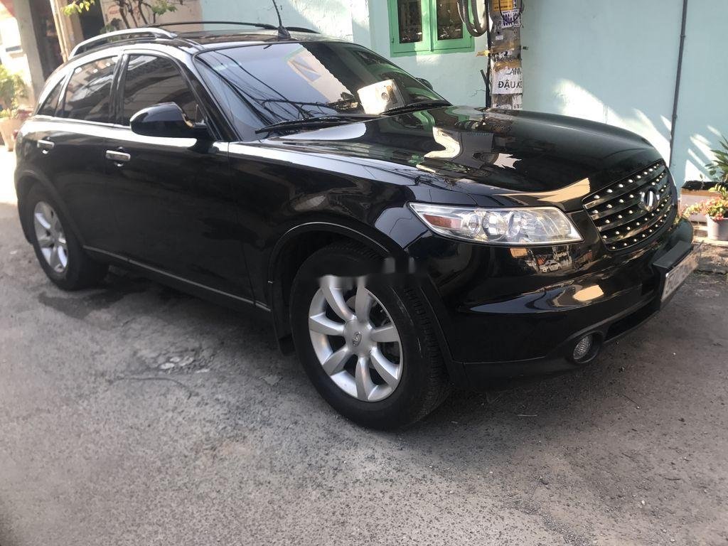 Infiniti FX 2007 - Cần bán gấp Infiniti FX năm 2007, màu đen, giá tốt